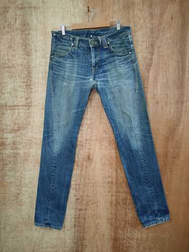 MADE IN ROMANIA outlets LEVIS ENGINEERED JEANS WOMAN SIZE 30X32 DISTRESSED HIPPIE HIPPY