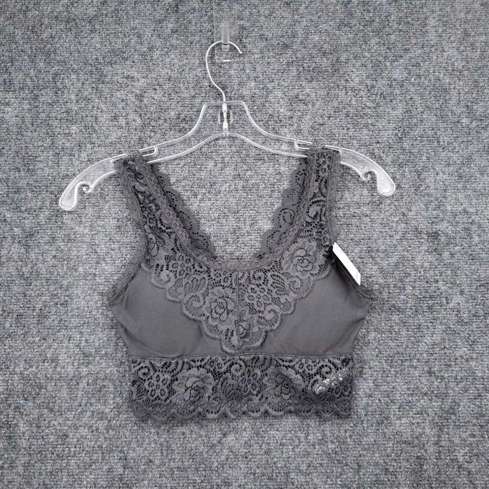 Vintage NEW Anemone Bralette Womens S Small Gray … - image 1