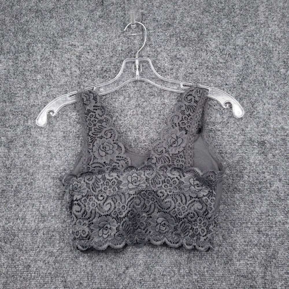 Vintage NEW Anemone Bralette Womens S Small Gray … - image 2