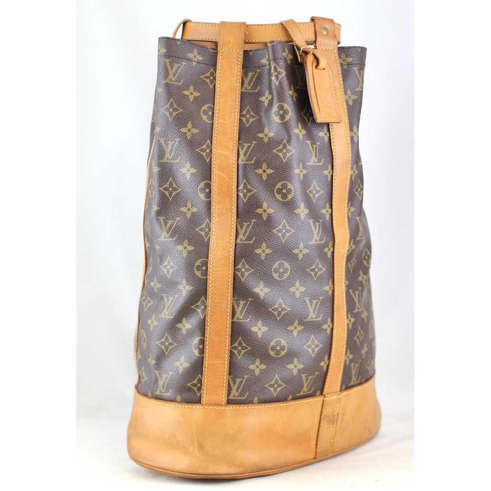 Louis Vuitton Randonnée cloth backpack - image 10