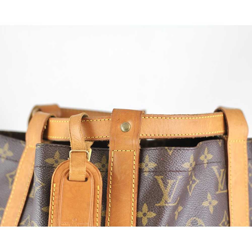 Louis Vuitton Randonnée cloth backpack - image 2