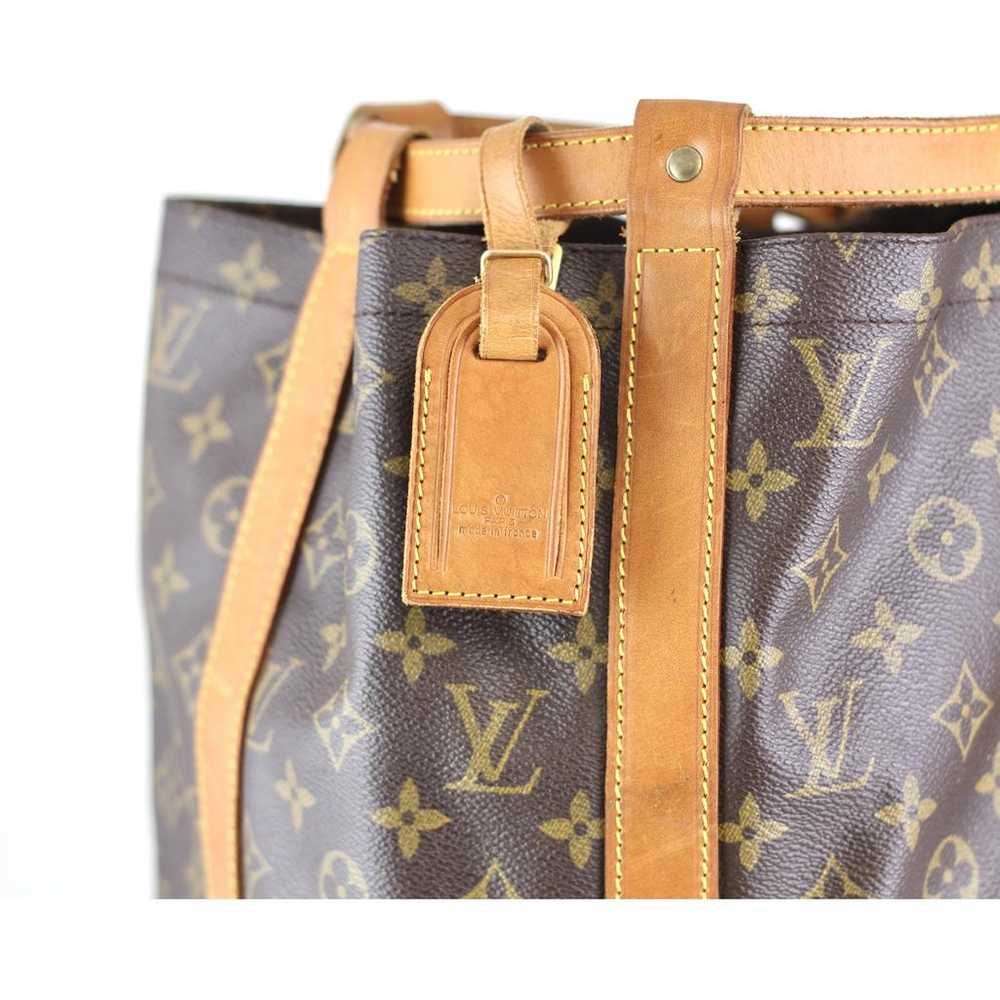 Louis Vuitton Randonnée cloth backpack - image 3