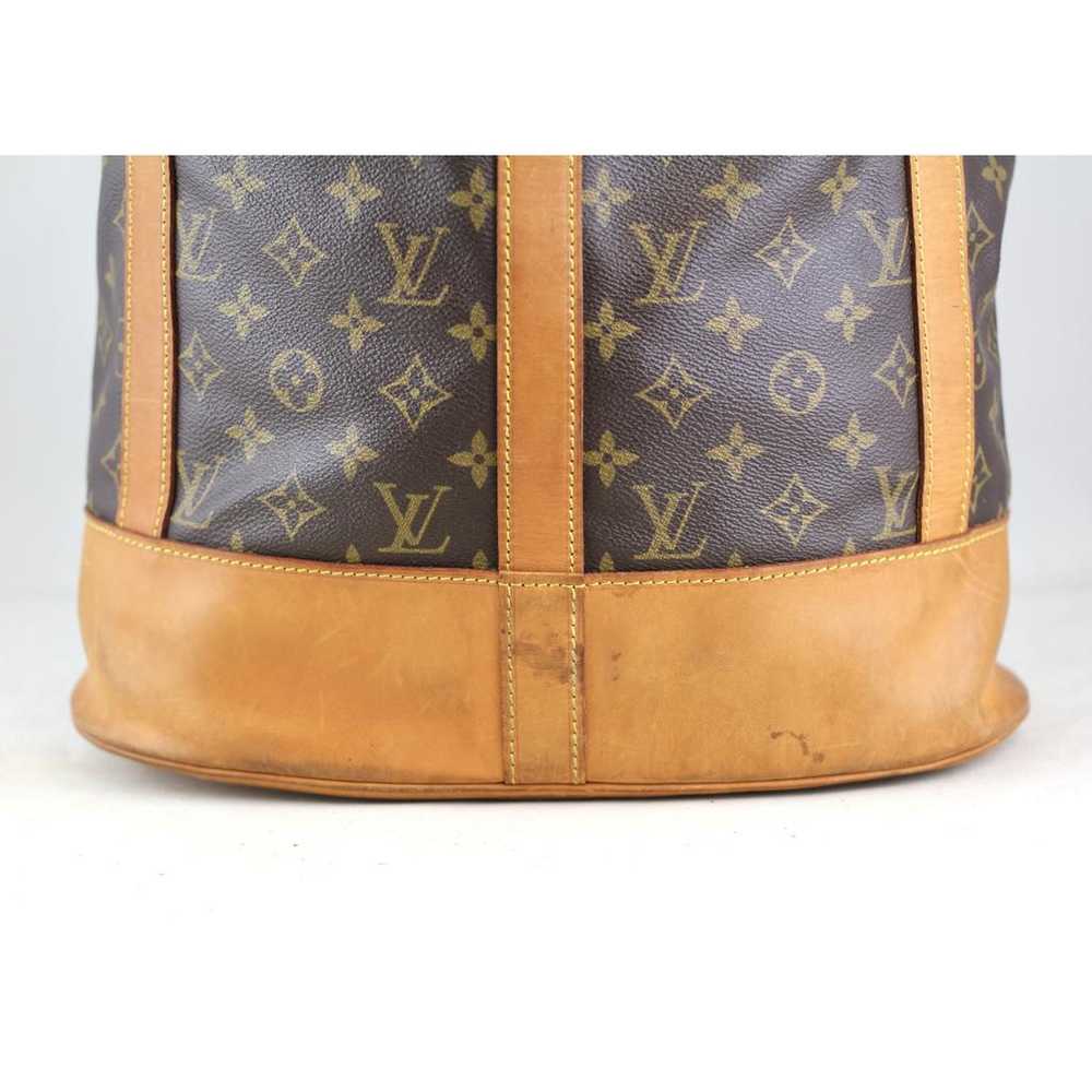 Louis Vuitton Randonnée cloth backpack - image 4