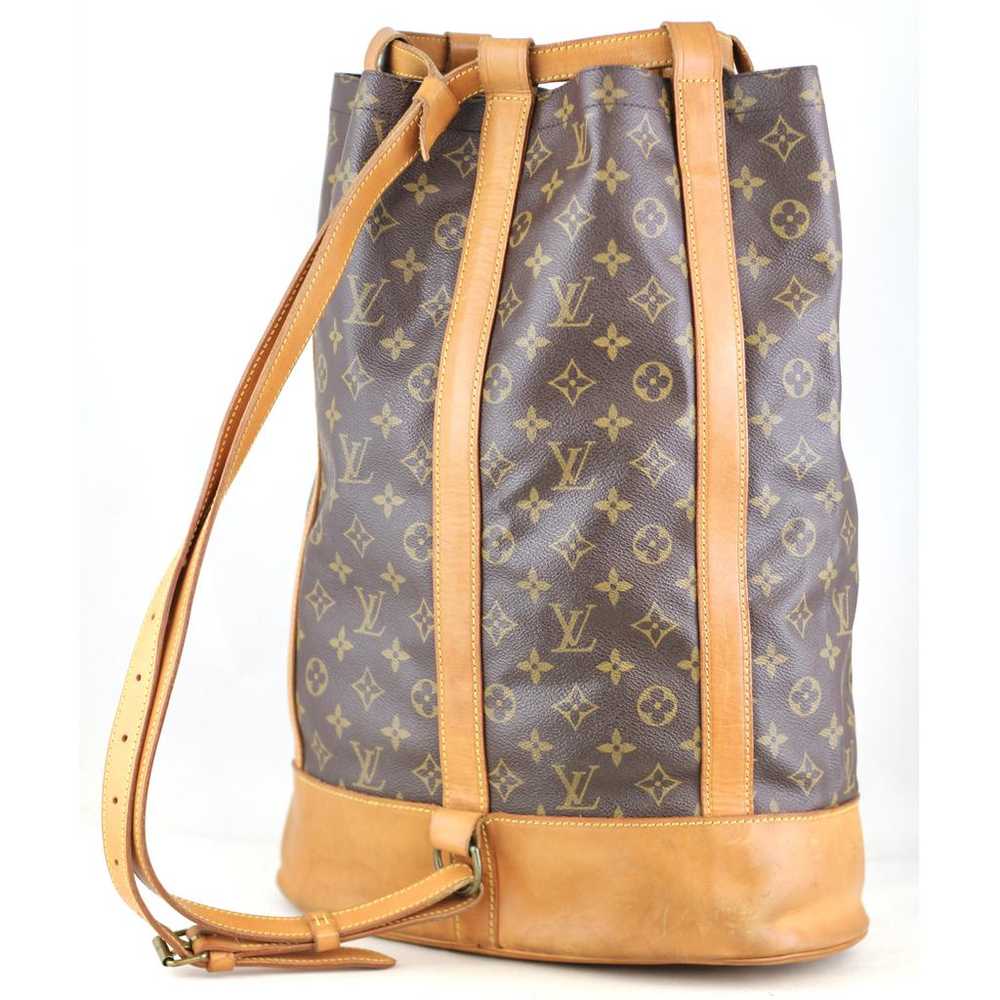 Louis Vuitton Randonnée cloth backpack - image 8