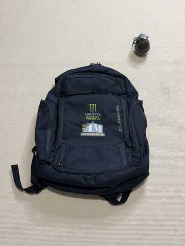 Dakine Monster energy backpack