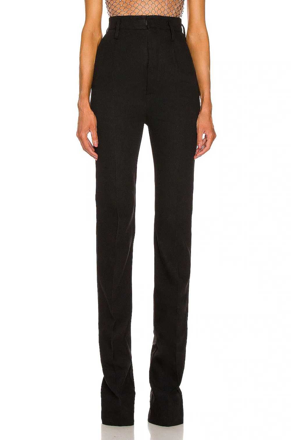 Saint Laurent Paris o1b1hav111224 High Waisted De… - image 1