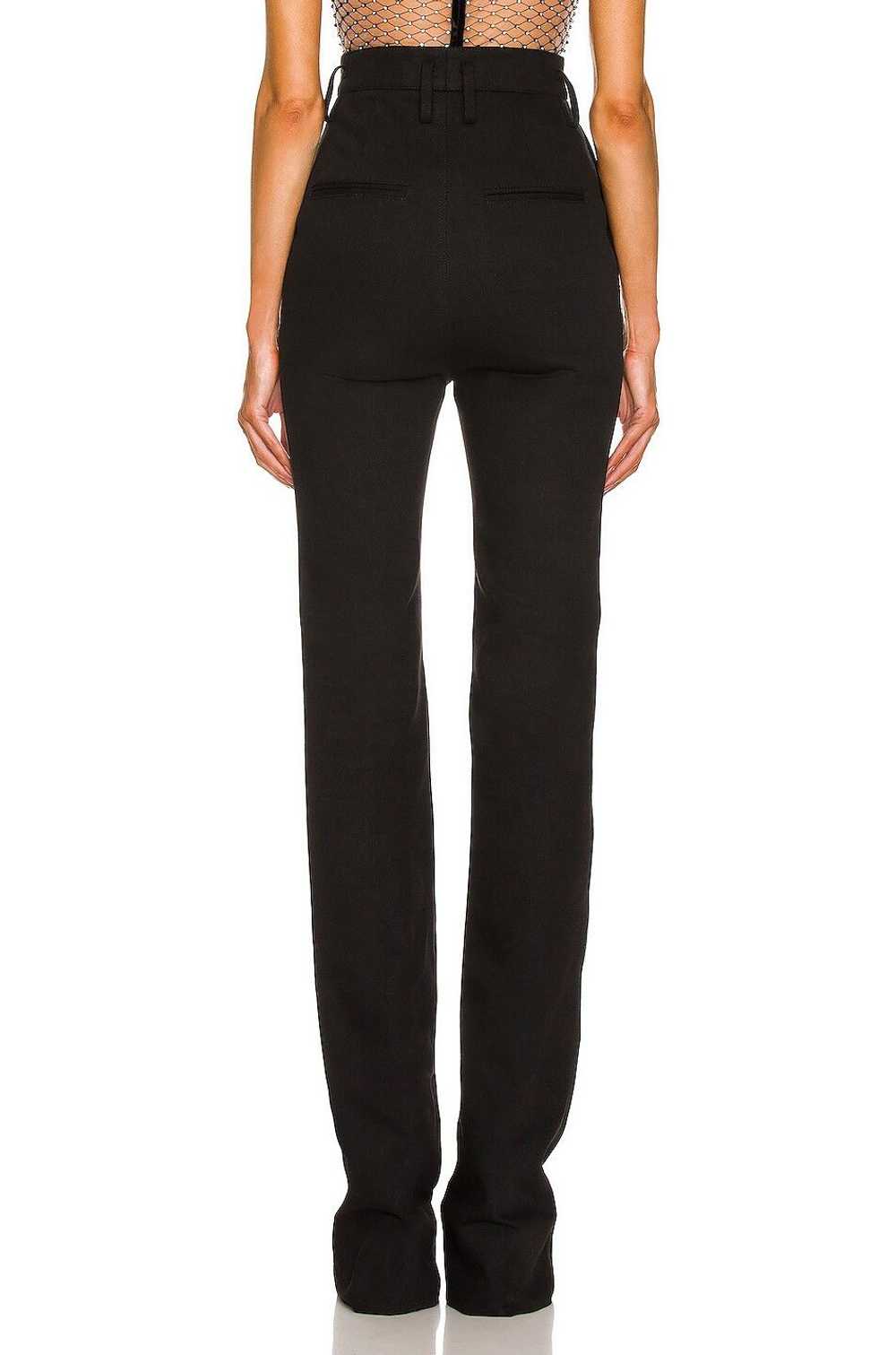 Saint Laurent Paris o1b1hav111224 High Waisted De… - image 3