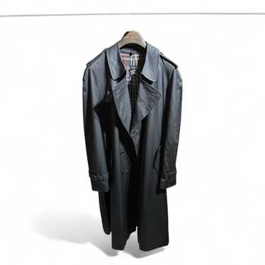 Burberry BURBERRYS London Black Trench Coat Made … - image 1