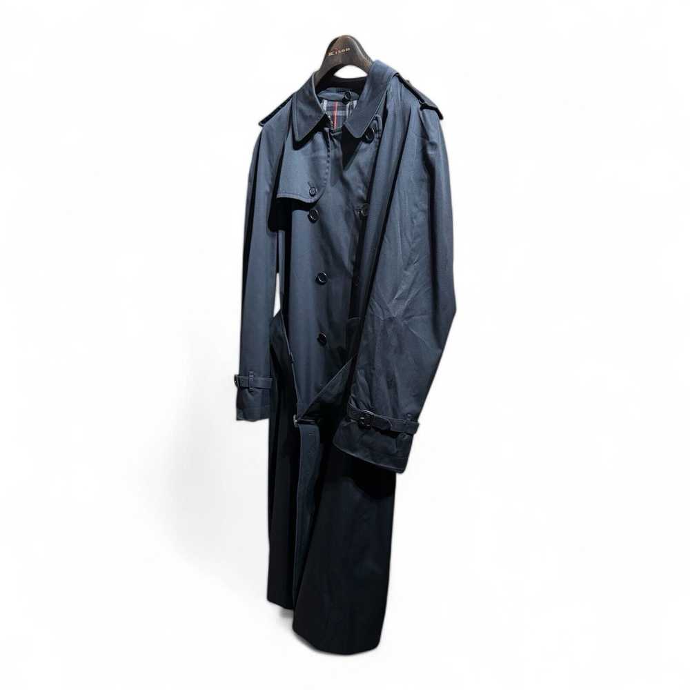 Burberry BURBERRYS London Black Trench Coat Made … - image 3