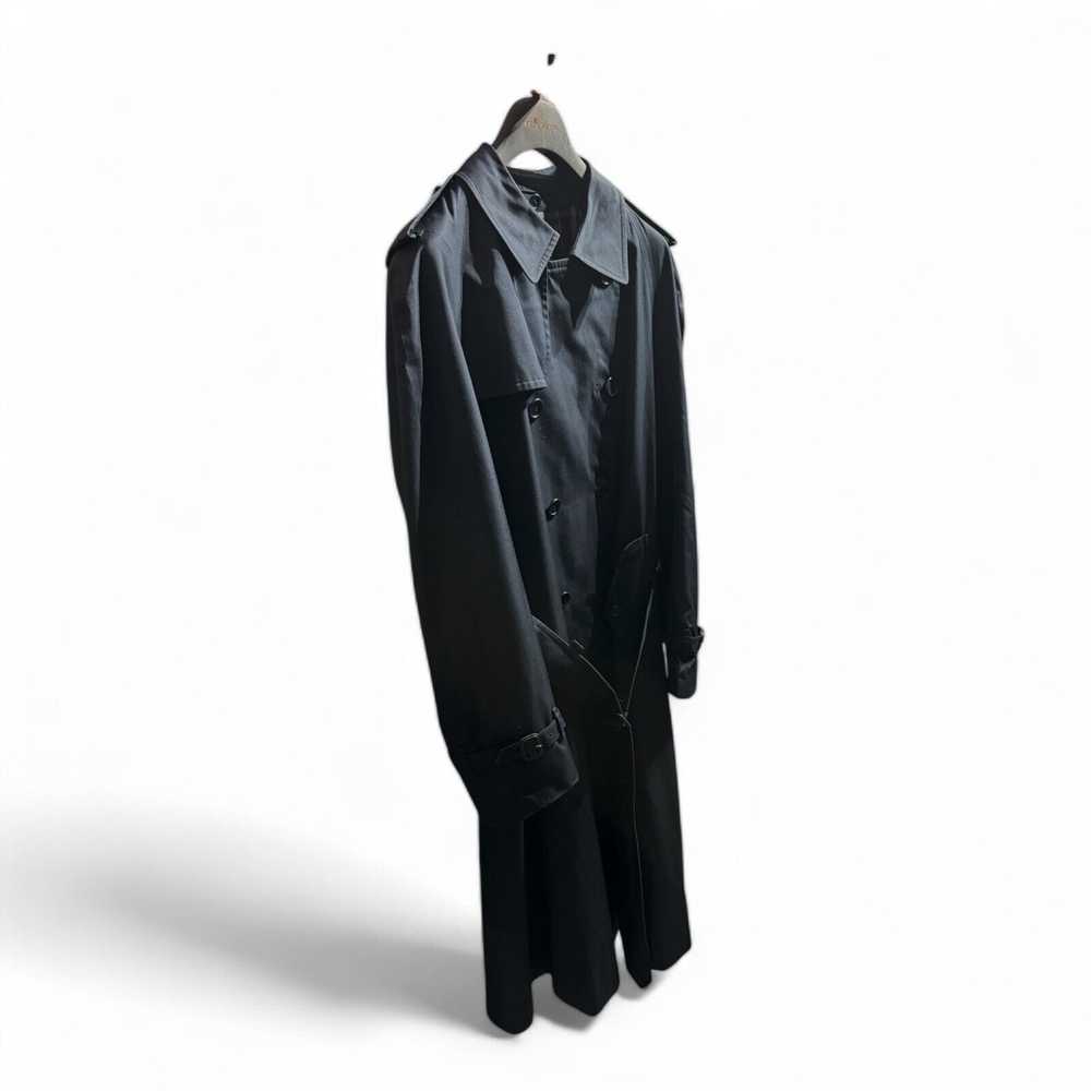 Burberry BURBERRYS London Black Trench Coat Made … - image 4