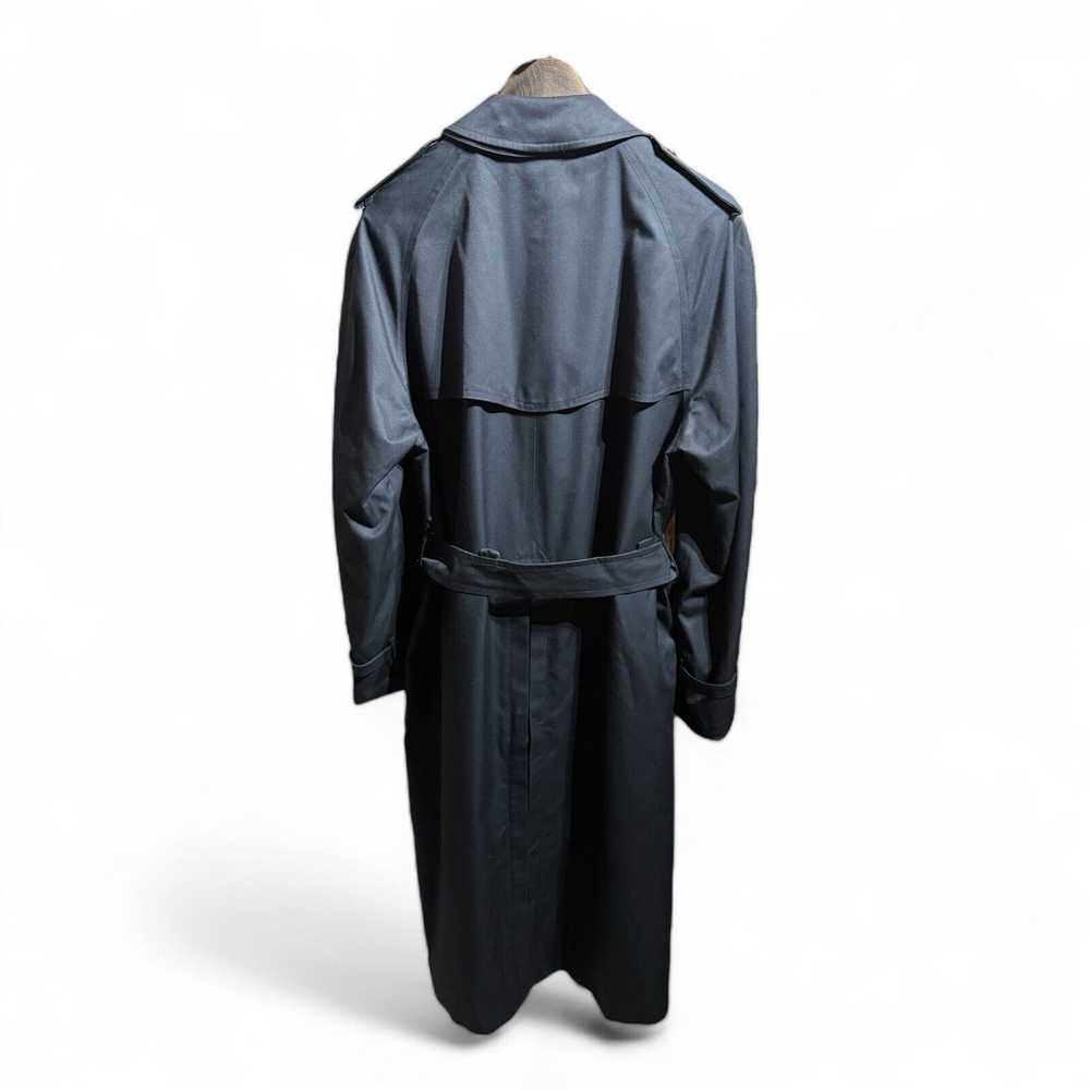 Burberry BURBERRYS London Black Trench Coat Made … - image 6