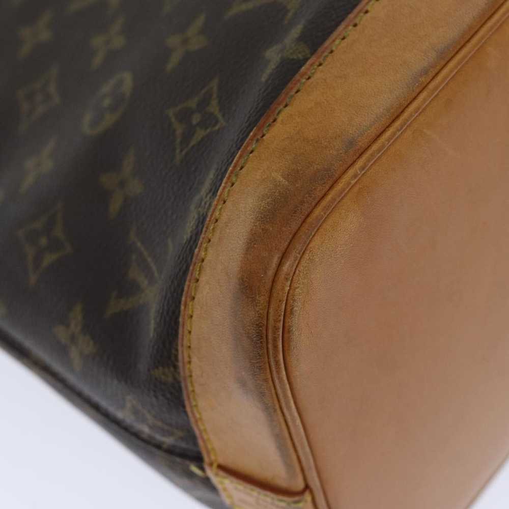 Louis Vuitton Alma Brown Canvas Handbag (Pre-Owne… - image 10