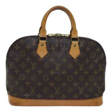 Louis Vuitton Alma Brown Canvas Handbag (Pre-Owne… - image 1