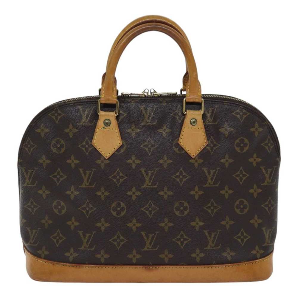 Louis Vuitton Alma Brown Canvas Handbag (Pre-Owne… - image 2