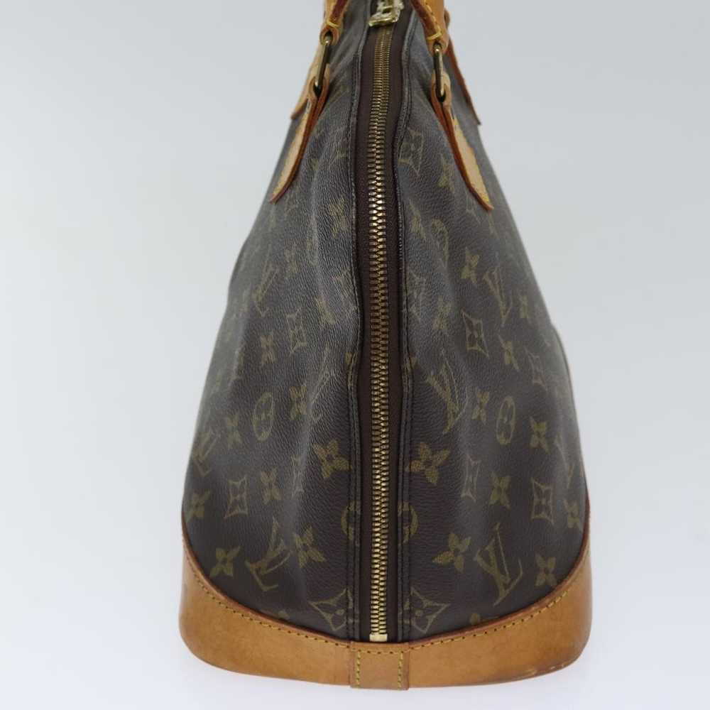 Louis Vuitton Alma Brown Canvas Handbag (Pre-Owne… - image 3