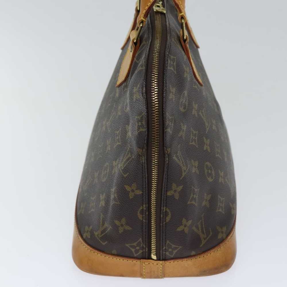 Louis Vuitton Alma Brown Canvas Handbag (Pre-Owne… - image 4