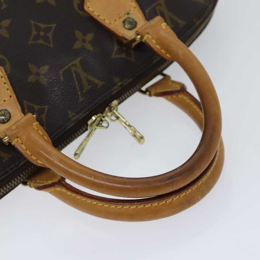 Louis Vuitton Alma Brown Canvas Handbag (Pre-Owne… - image 5