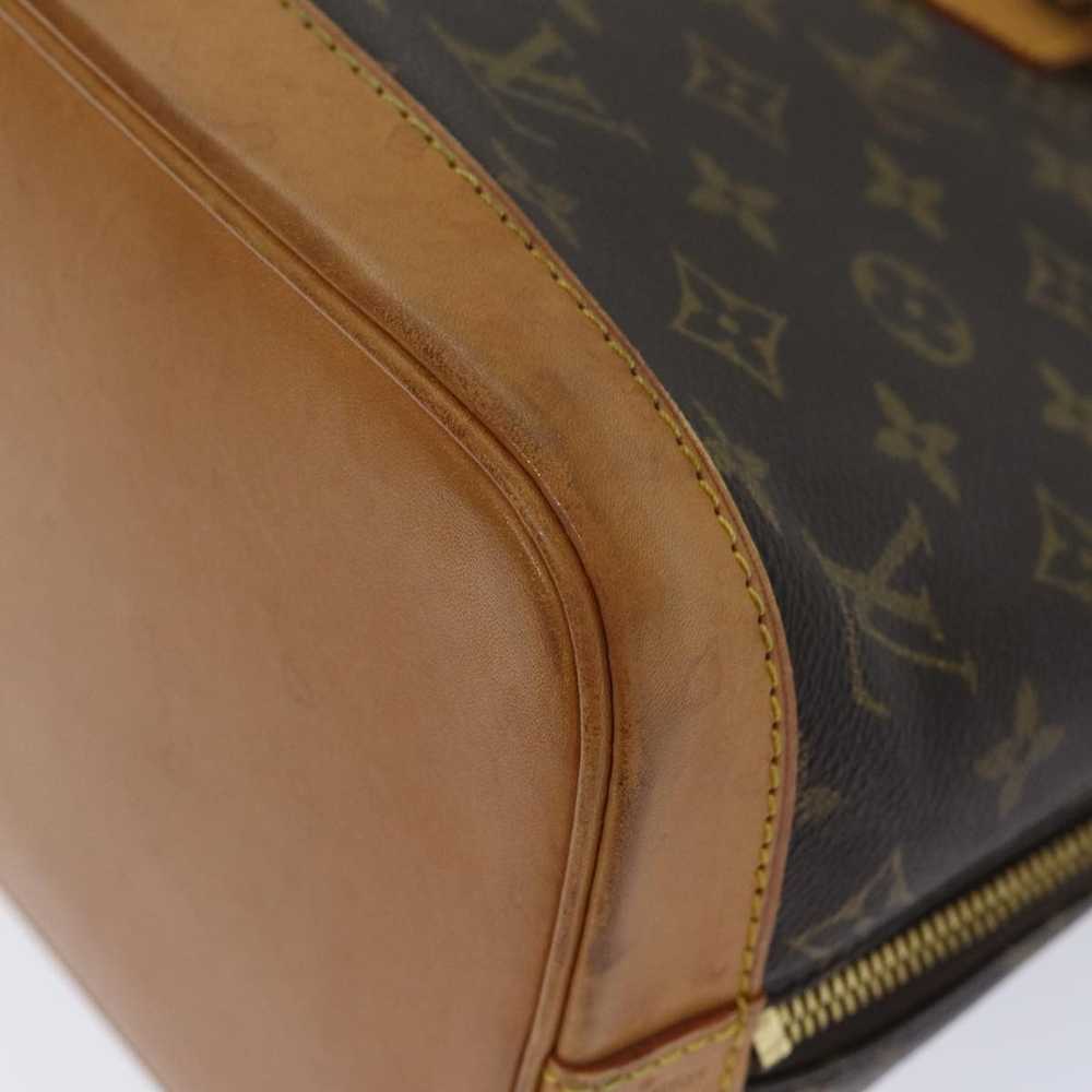 Louis Vuitton Alma Brown Canvas Handbag (Pre-Owne… - image 7