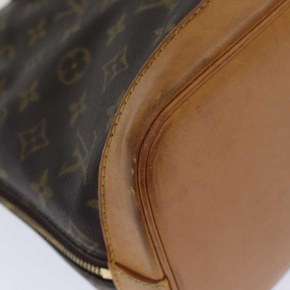 Louis Vuitton Alma Brown Canvas Handbag (Pre-Owne… - image 8