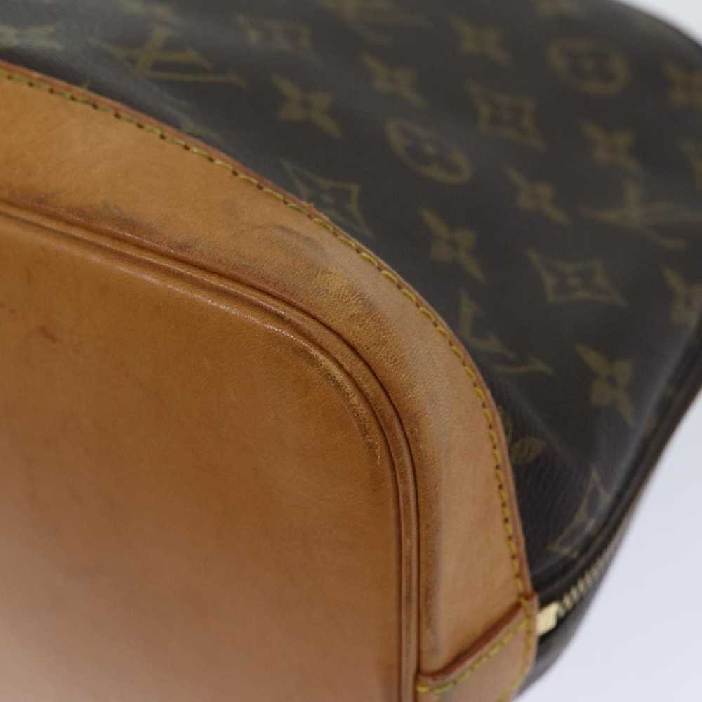 Louis Vuitton Alma Brown Canvas Handbag (Pre-Owne… - image 9