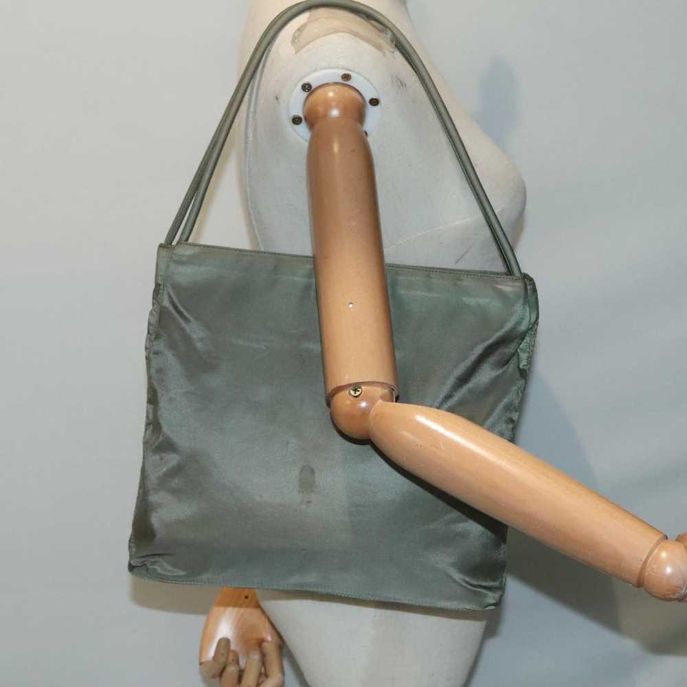 Prada Khaki Synthetic Tote Bag (Pre-Owned) - image 11