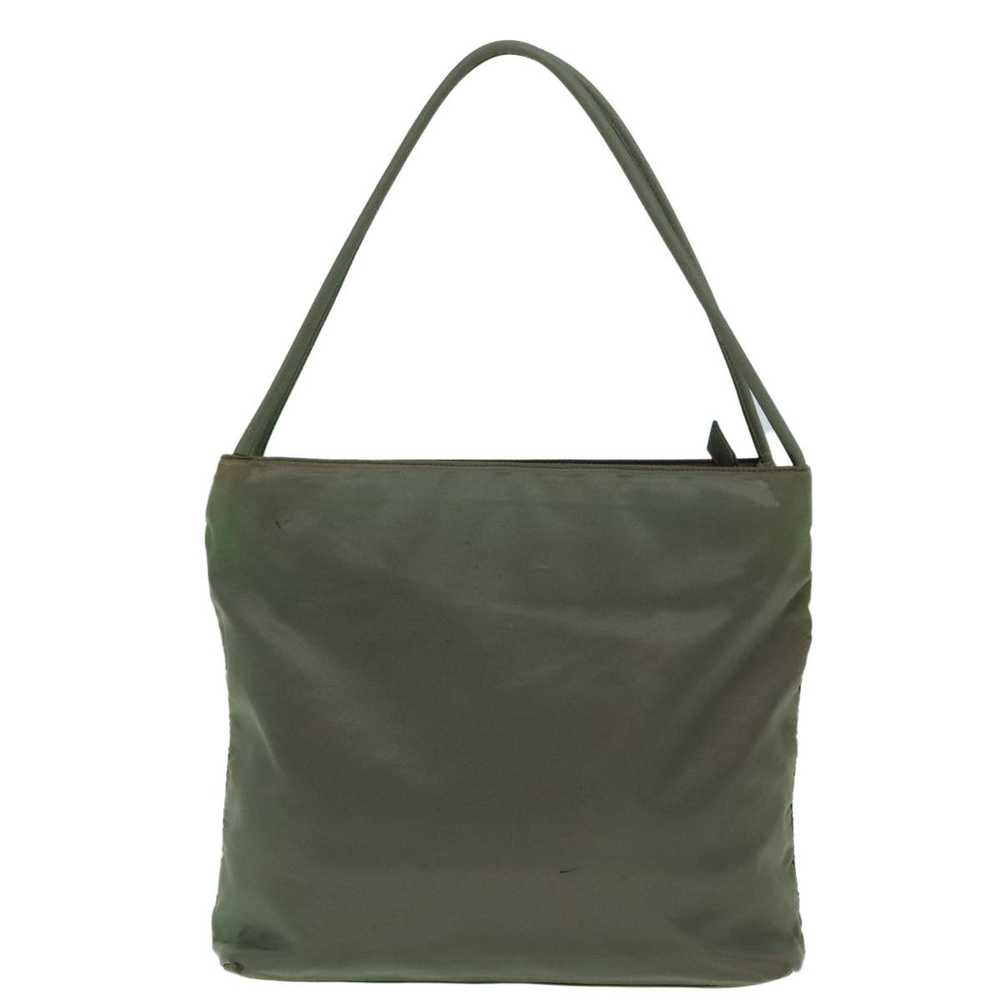 Prada Khaki Synthetic Tote Bag (Pre-Owned) - image 2