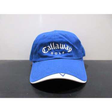 Callaway Callaway Hat Cap Strap Back Blue White A… - image 1