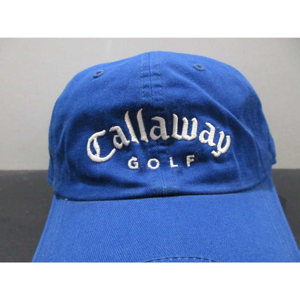 Callaway Callaway Hat Cap Strap Back Blue White A… - image 2