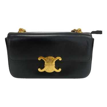 Celine Triomphe Long leather handbag - image 1