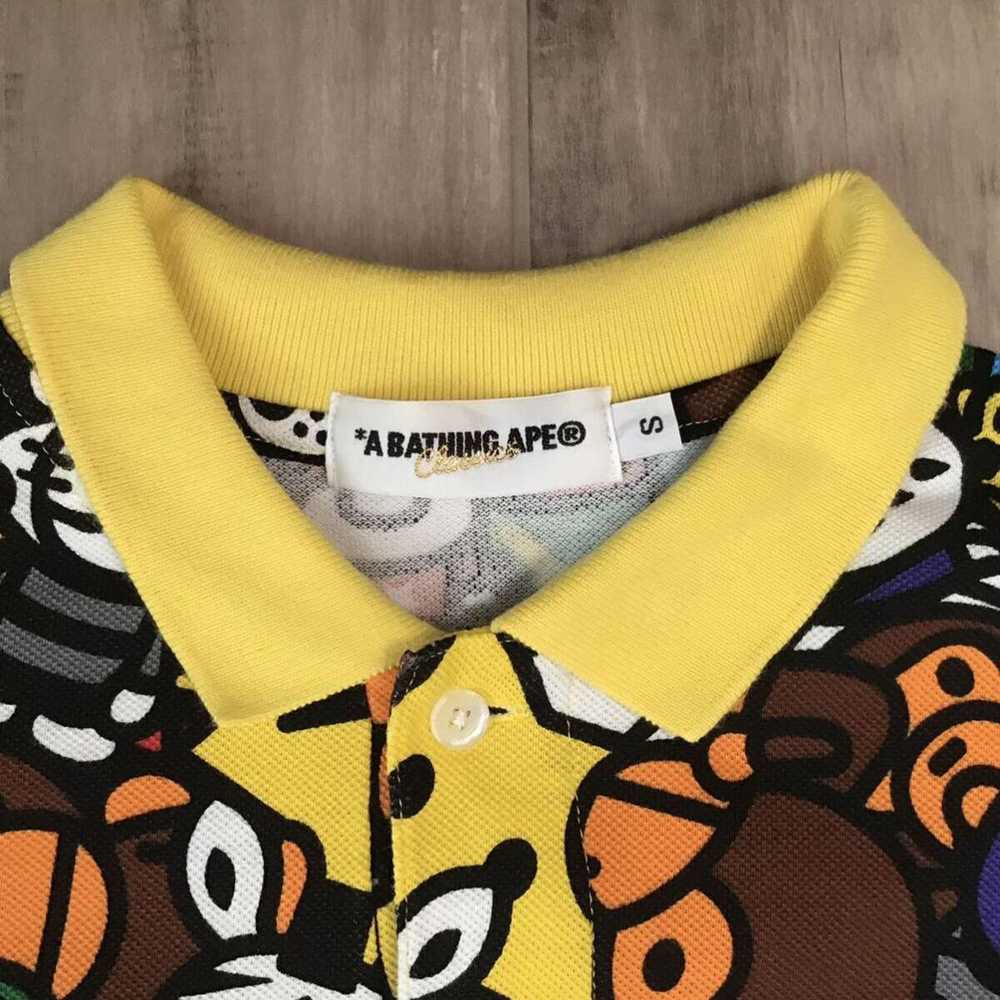 Bape × Nigo BAPE Milo Animal Safari polo shirt a … - image 3