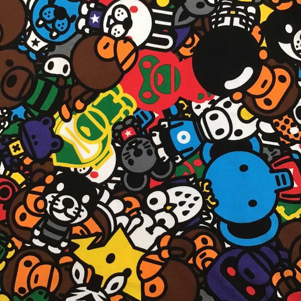 Bape × Nigo BAPE Milo Animal Safari polo shirt a … - image 4