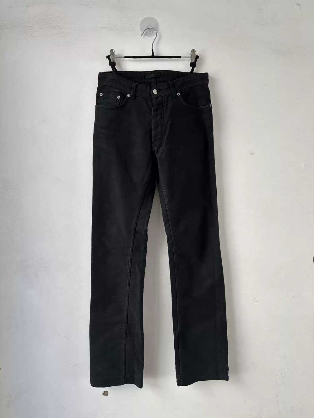 Helmut Lang helmut lang 99aw moleskin pants - image 1