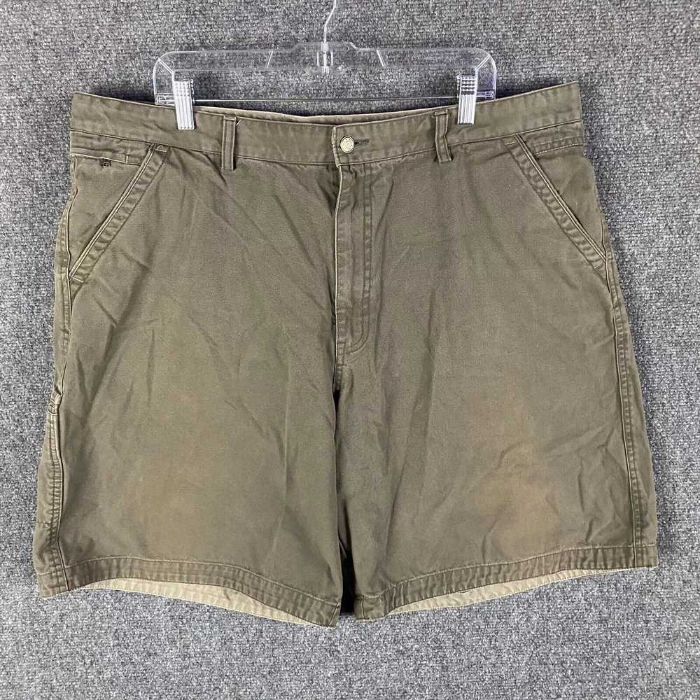 Rei REI Utility Shorts Men's Size 44 Distressed C… - image 1