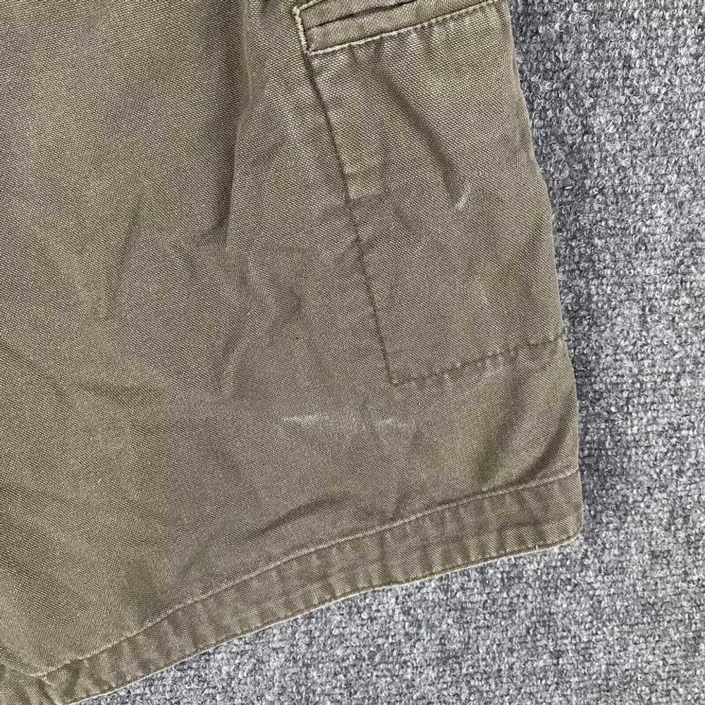 Rei REI Utility Shorts Men's Size 44 Distressed C… - image 6