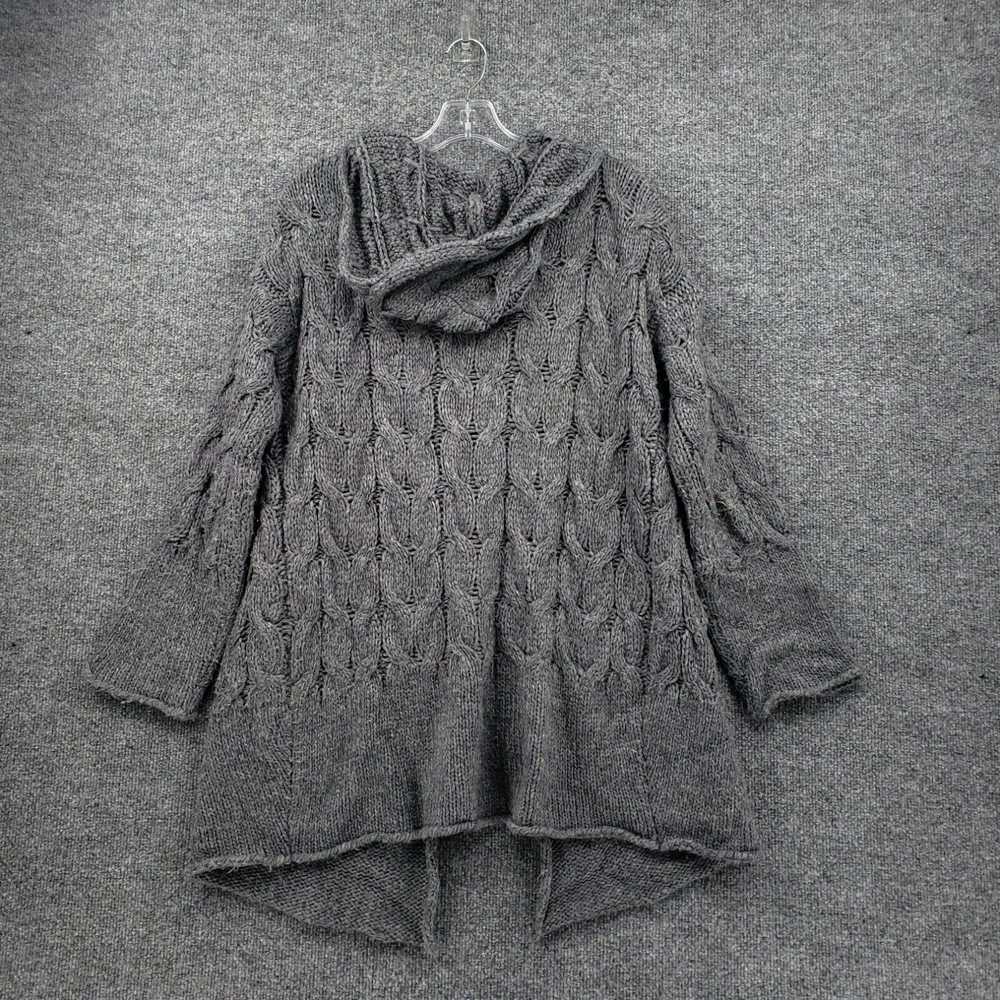 Vintage Cocogio Sweater Womens M Medium Black Car… - image 2