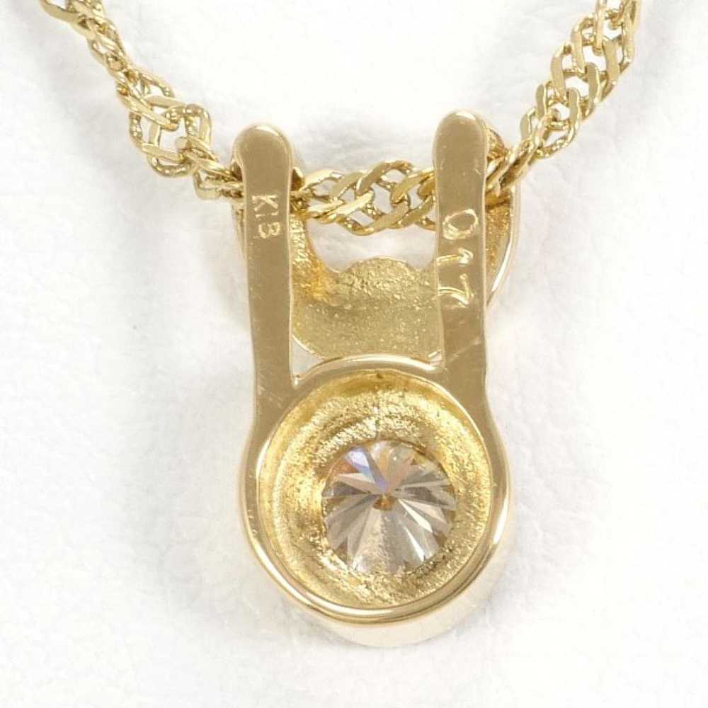 Non Signé / Unsigned Yellow gold necklace - image 4