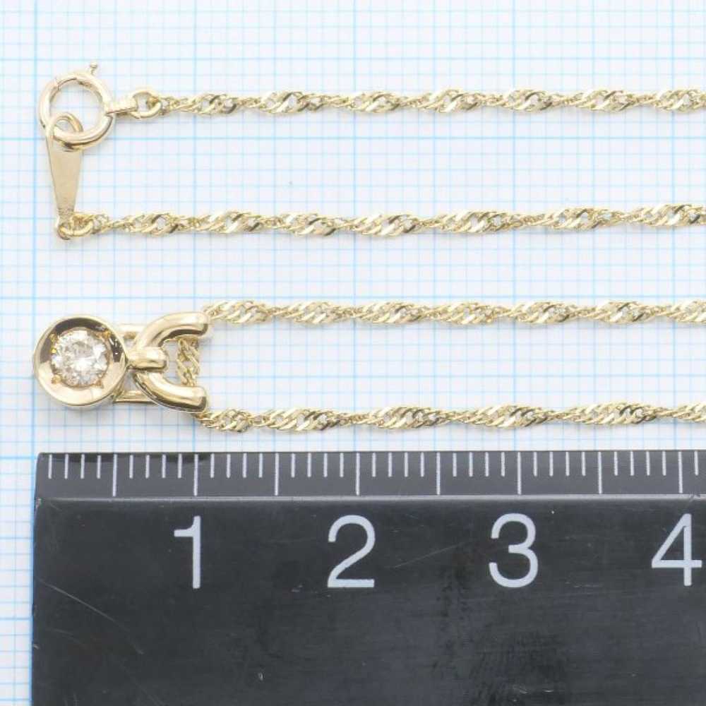 Non Signé / Unsigned Yellow gold necklace - image 5