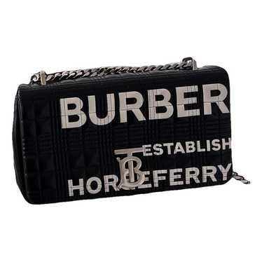 Burberry Lola Clutch leather clutch bag