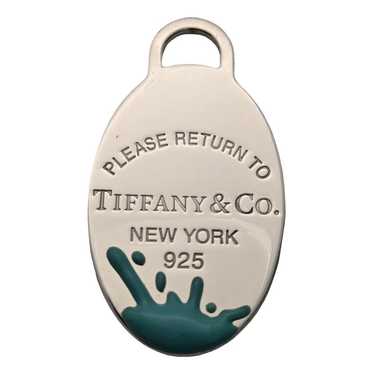 Tiffany & Co Return to Tiffany silver pendant - image 1