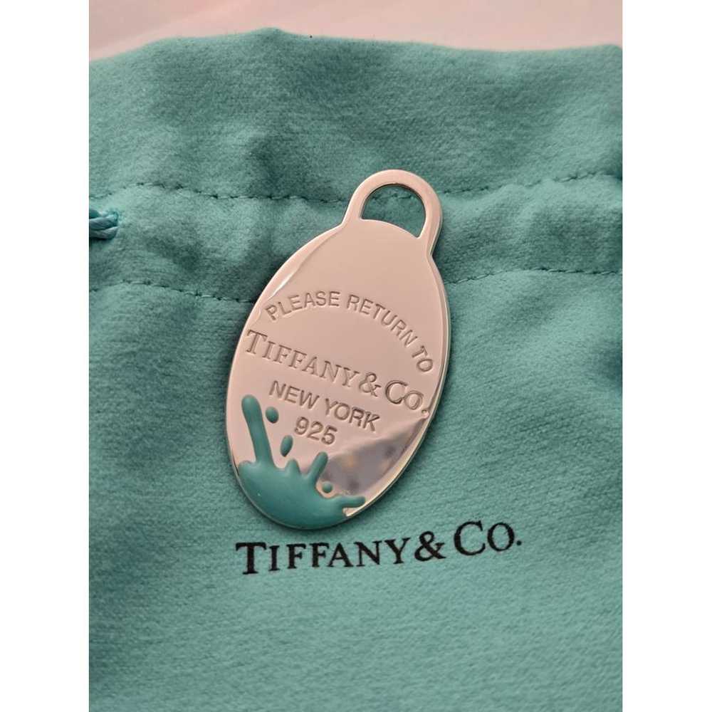 Tiffany & Co Return to Tiffany silver pendant - image 2