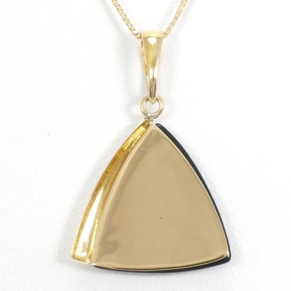 Non Signé / Unsigned Yellow gold necklace - image 4