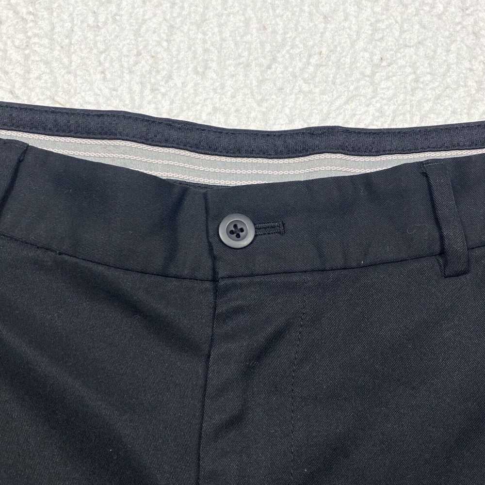 Vintage Greg Norman Shorts Mens 36 Black Chino Go… - image 2