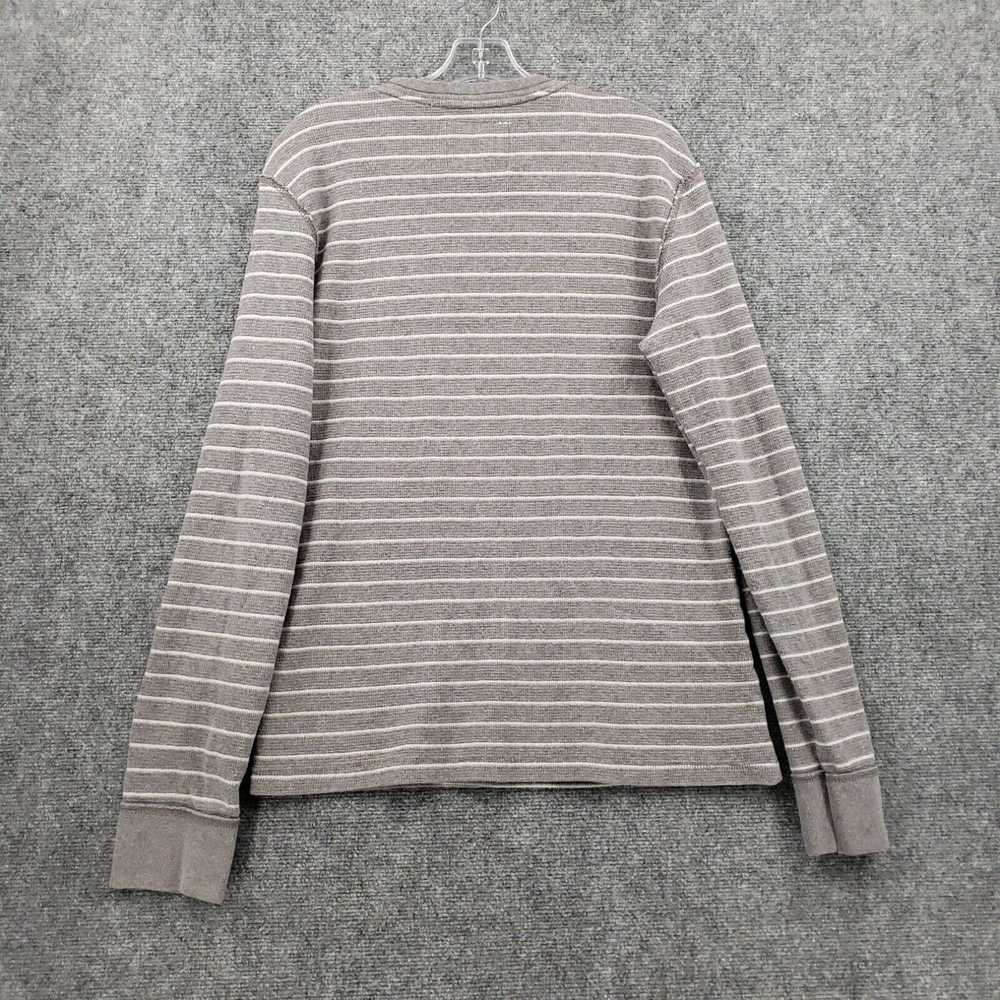 Vintage Aeropostale Sweater L Large Gray Pullover… - image 2