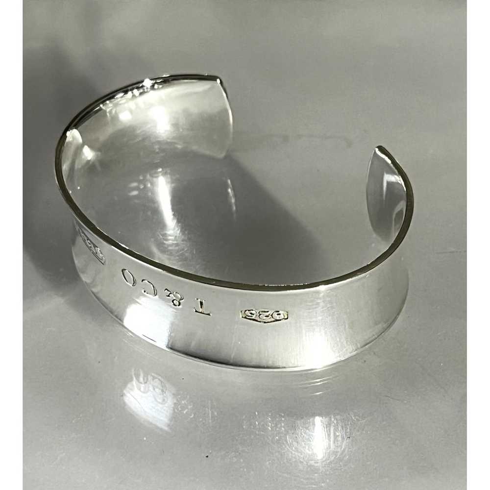 Tiffany & Co Tiffany 1837 silver bracelet - image 3