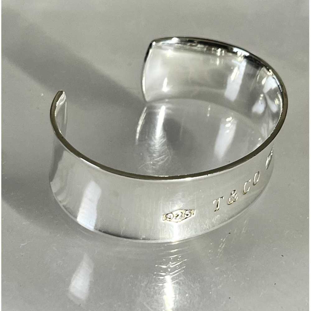 Tiffany & Co Tiffany 1837 silver bracelet - image 5