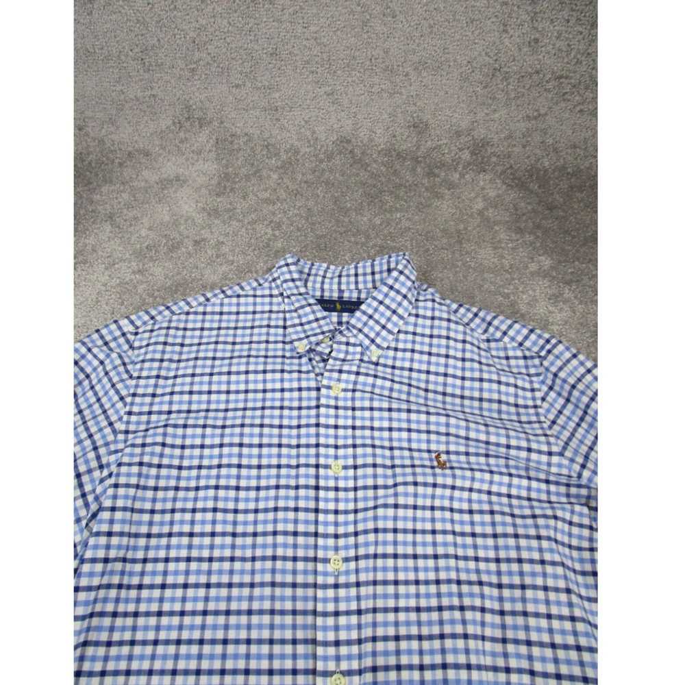 Ralph Lauren Ralph Lauren Shirt Mens Xl Blue Cott… - image 2