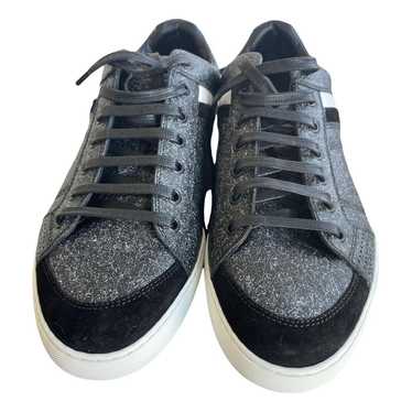 Dior Homme B18 leather low trainers - image 1