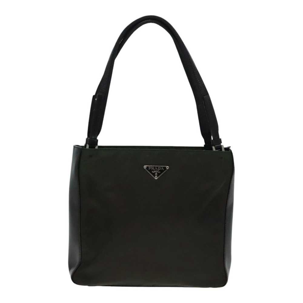 Prada Tessuto Khaki Synthetic Tote Bag (Pre-Owned) - image 1