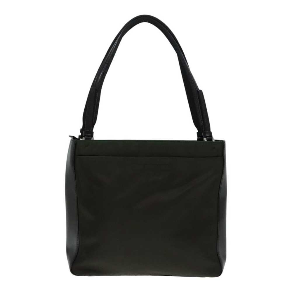 Prada Tessuto Khaki Synthetic Tote Bag (Pre-Owned) - image 2