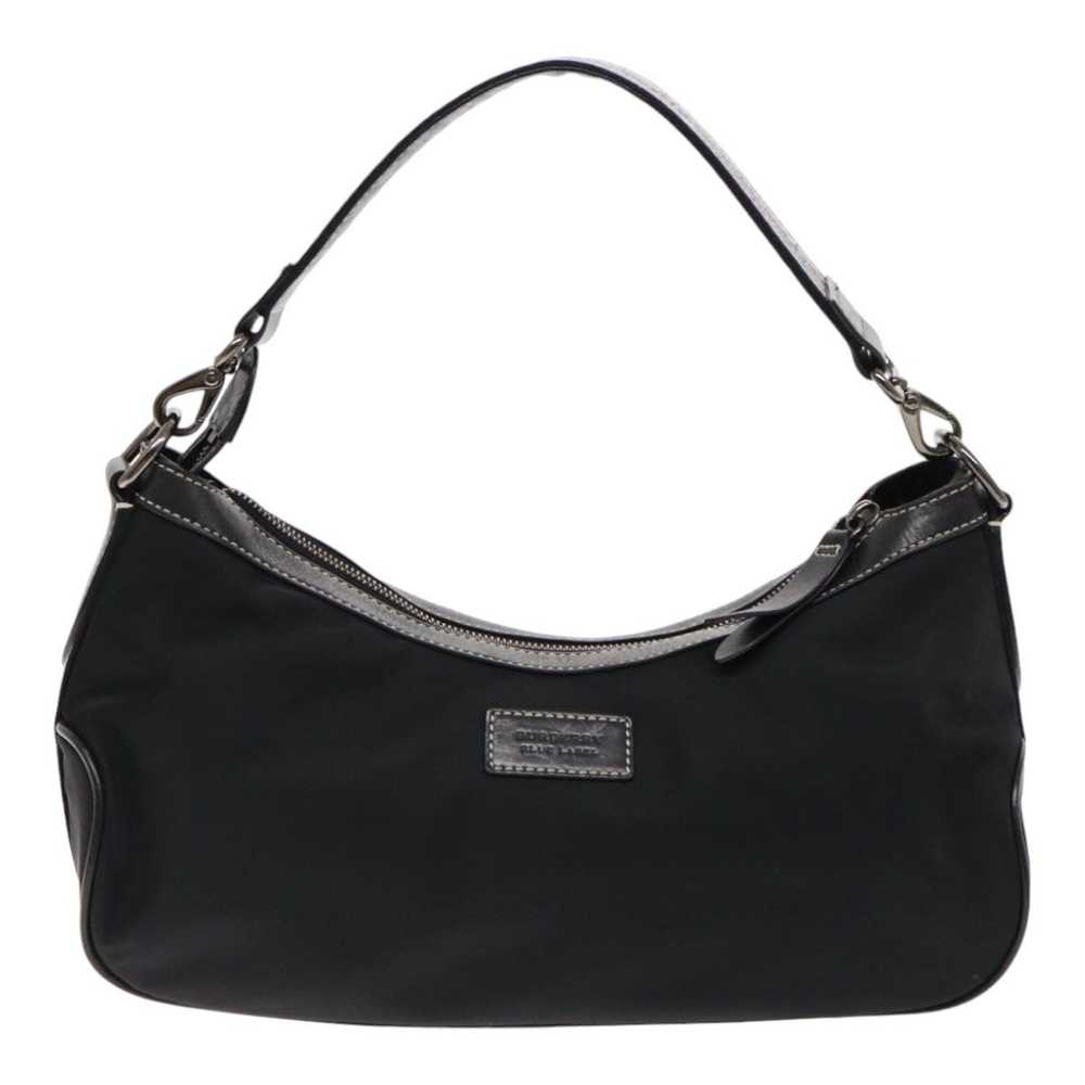 Burberry Black Canvas Shoulder Bag (Pre-Owned) - image 2